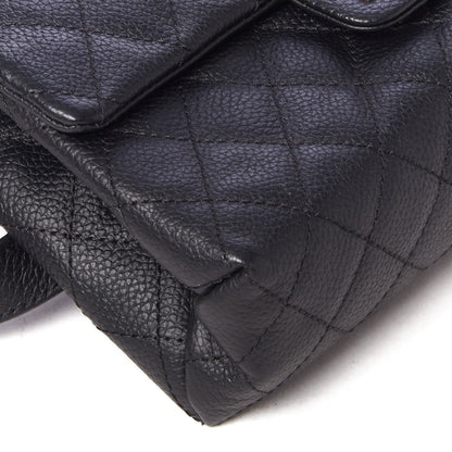 Chanel Grained Calfskin Quilted 2.55 Reissue Flap Belt Bag Clutch Black 6 of 8