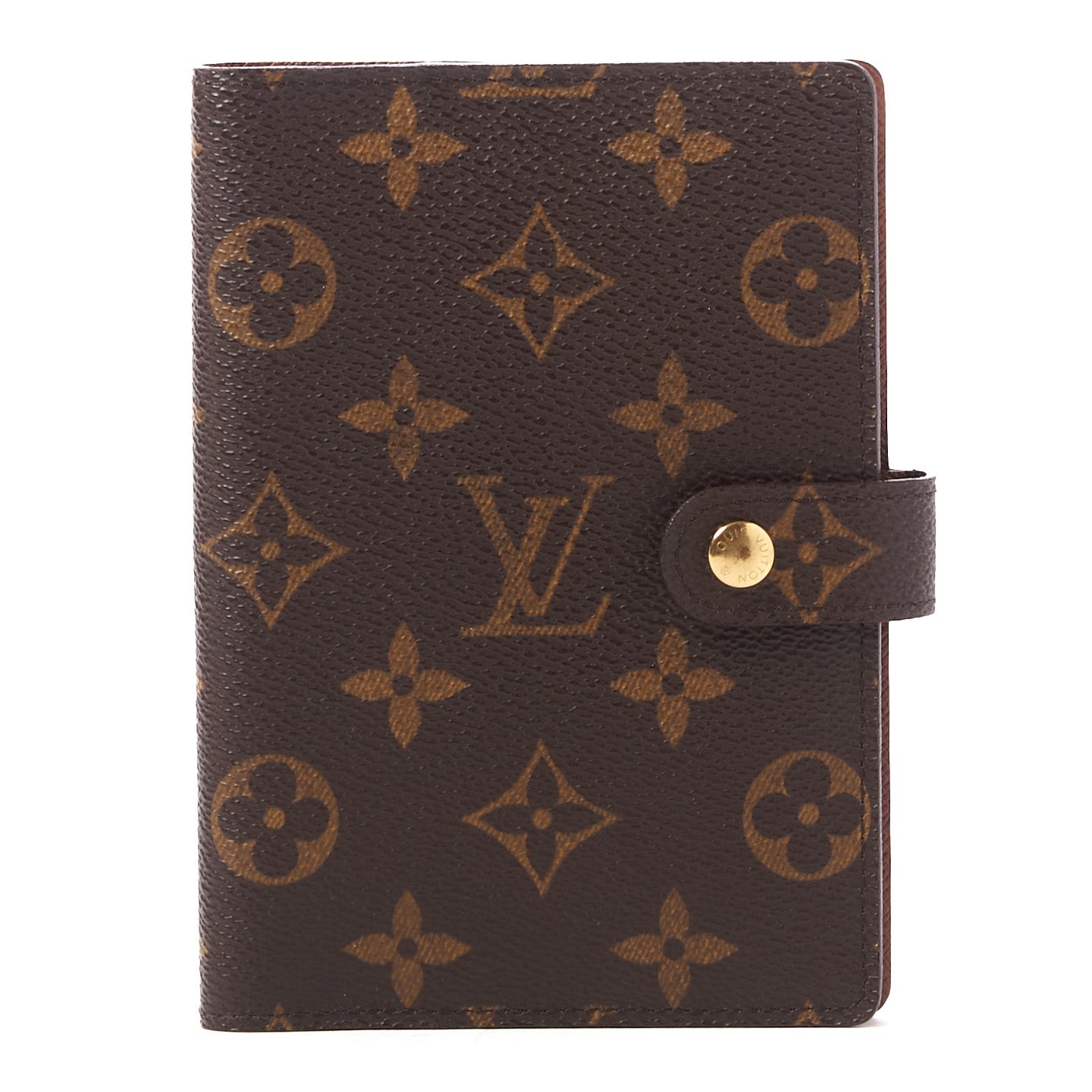 Monogram Small Ring Agenda Cover