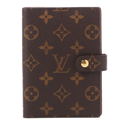Louis Vuitton Monogram Small Ring Agenda Cover 1 of 7