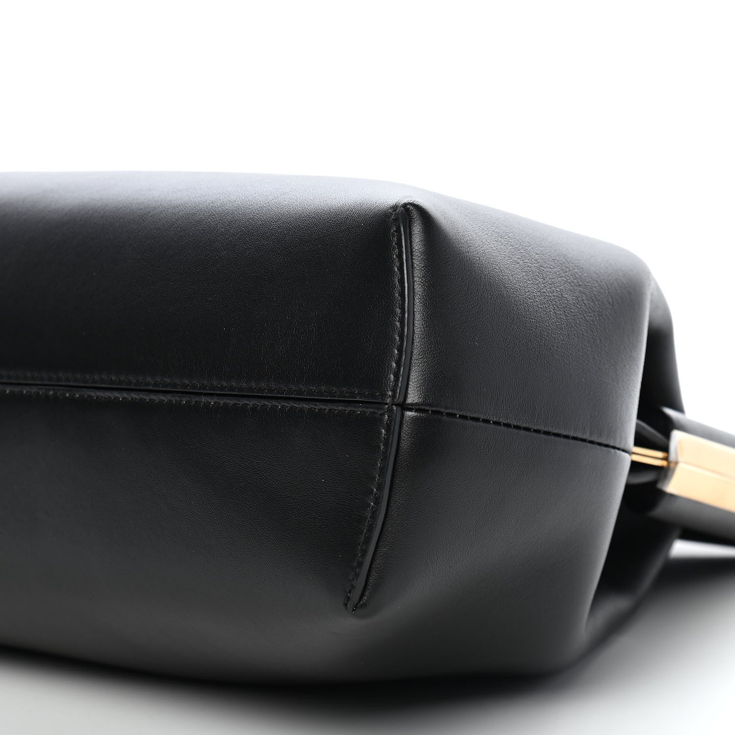 Fendi Shiny Nappa Medium Fendi First Black 9 of 9