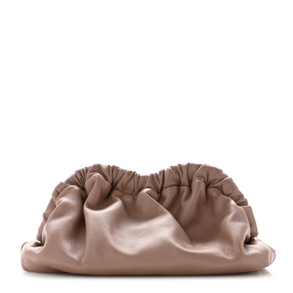 Mansur Gavriel Lambskin Cloud Mini Clutch Biscotto 1 of 7