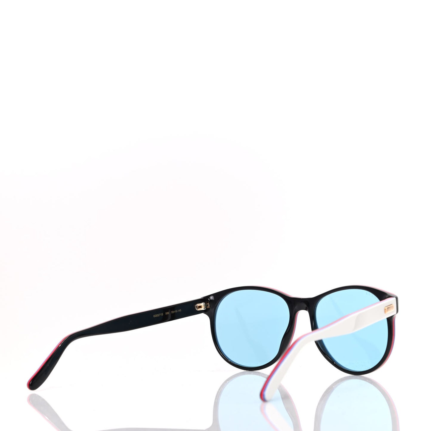 Acetate GG Sunglasses GG0271S White