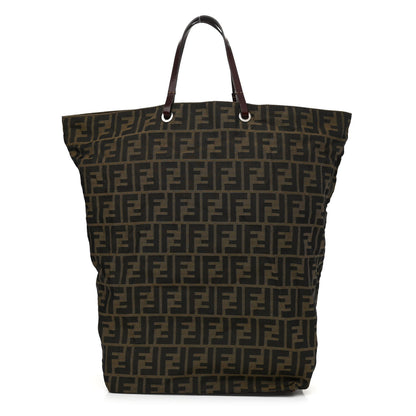 Fendi Zucca Shopping Tote Tobacco 1 of 11