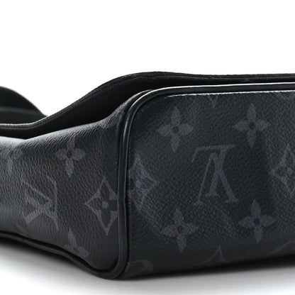 Louis Vuitton Monogram Eclipse District PM Black 7 of 8