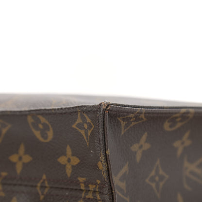 Louis Vuitton Monogram Sac Plat 11 of 14