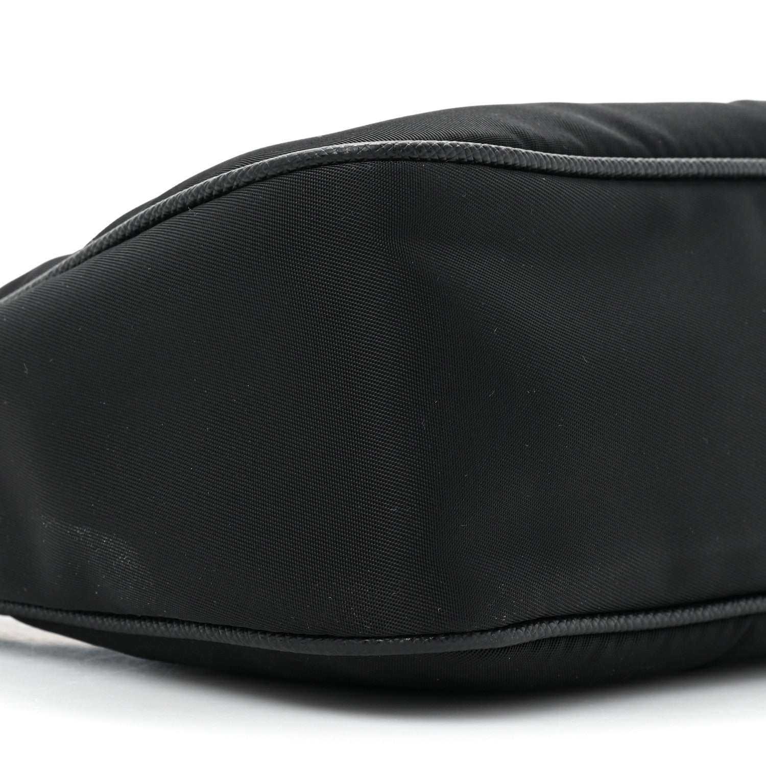 Prada Nylon Re-Edition 2005 Shoulder Bag Black 8 of 8