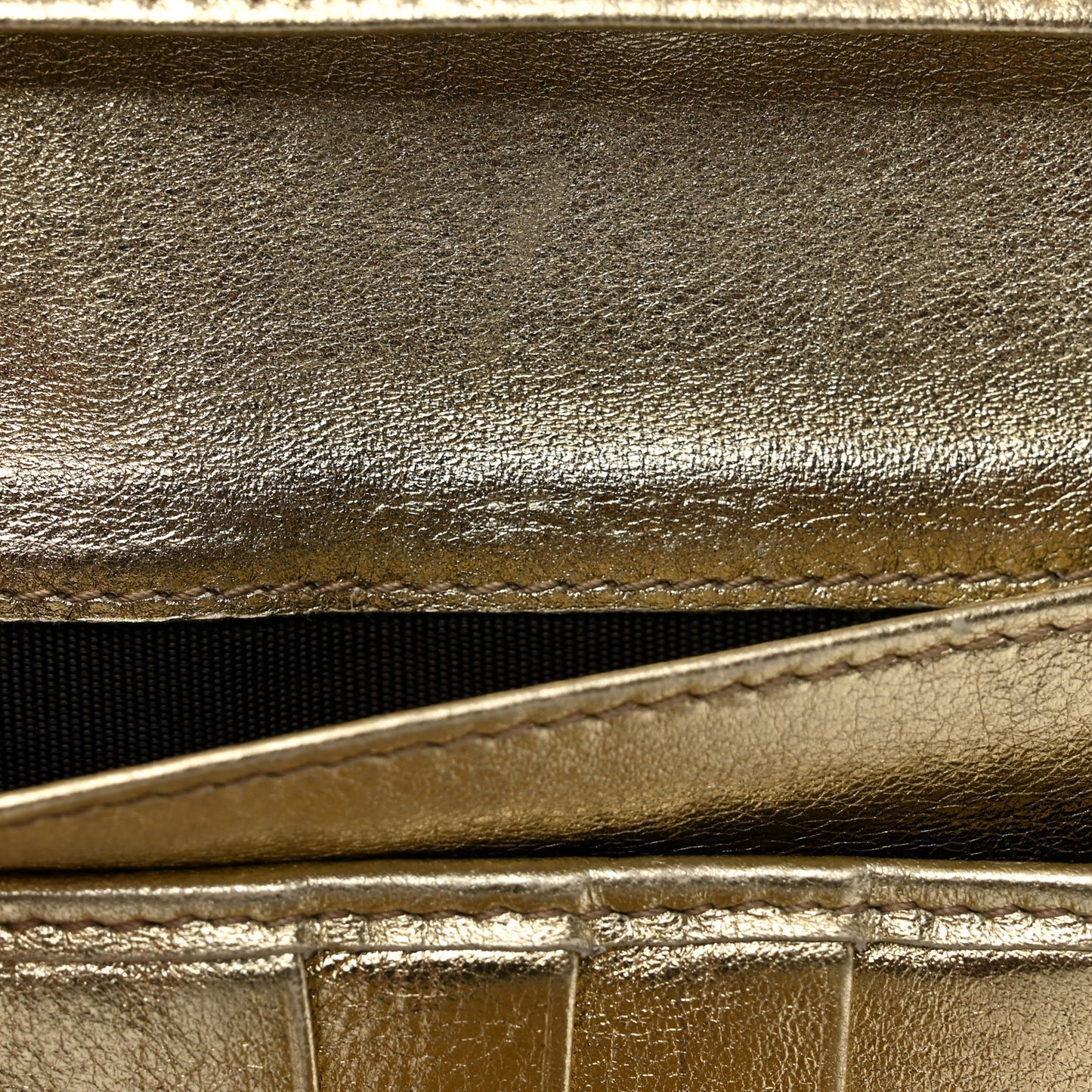 Monogram Abbey Continental Wallet Gold
