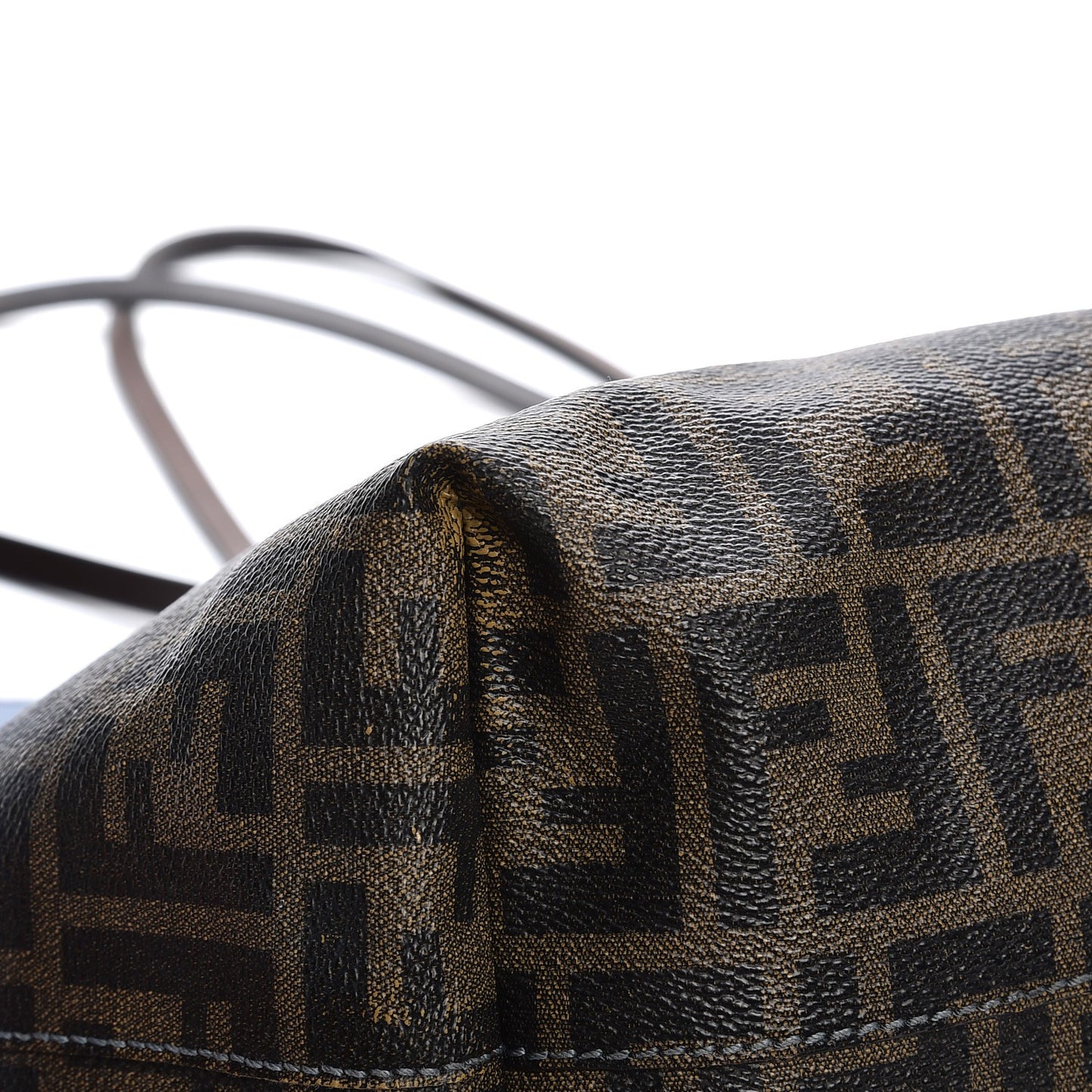 Zucca Spalmati Ombre Large Roll Tote Tobacco Nebula