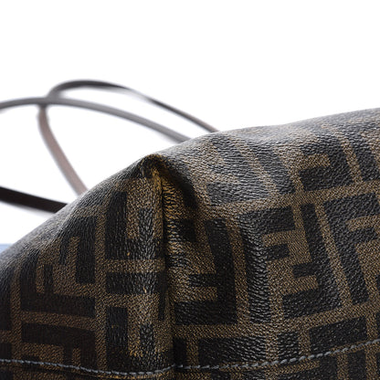 Fendi Zucca Spalmati Ombre Large Roll Tote Tobacco Nebula 10 of 23