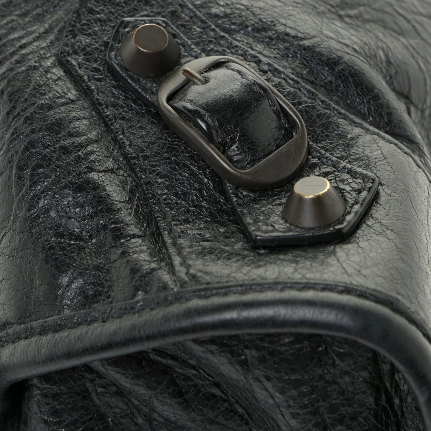 Agneau Classic Hardware City Black