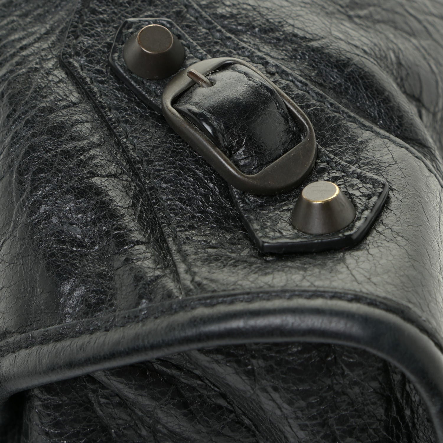 Balenciaga Agneau Classic Hardware City Black 13 of 13