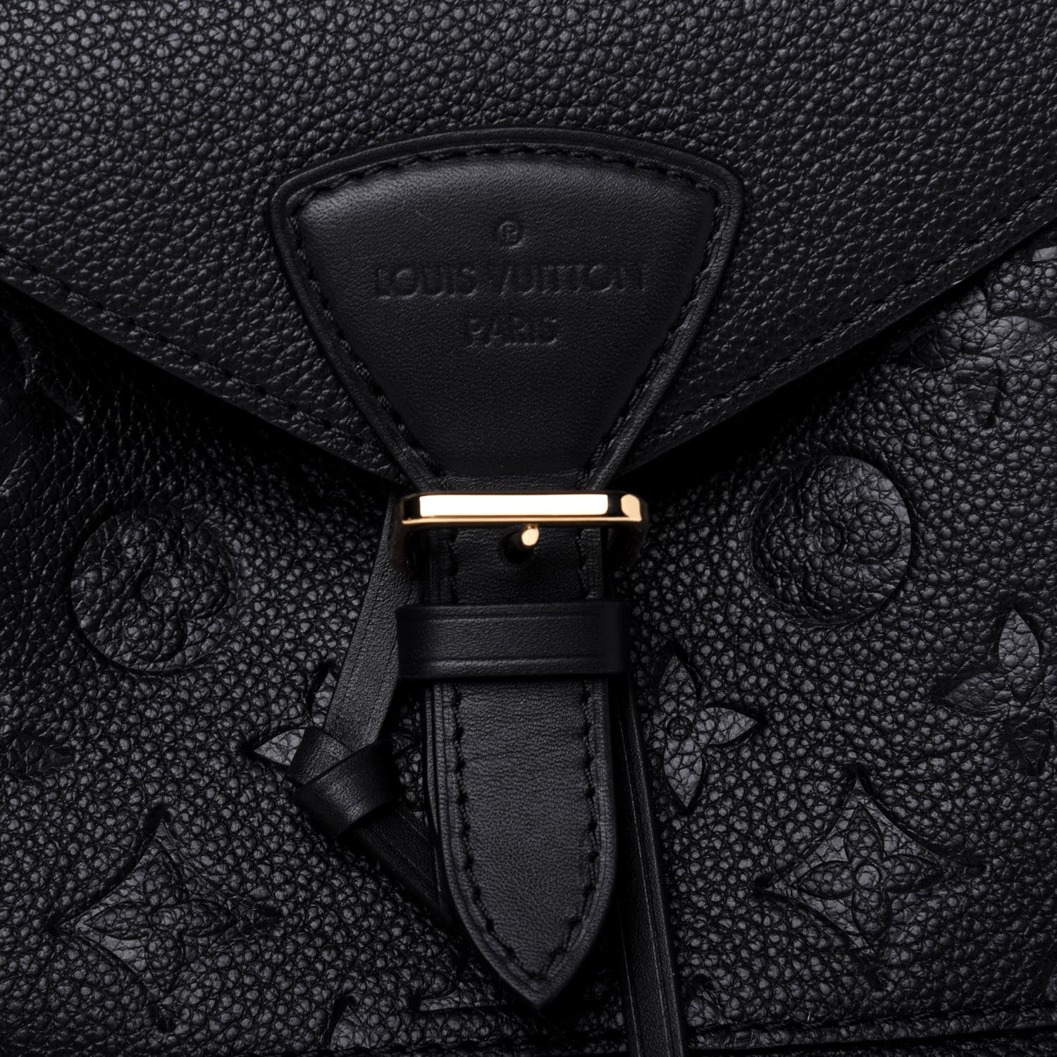 Louis Vuitton Empreinte Montsouris NM Backpack Black 11 of 14