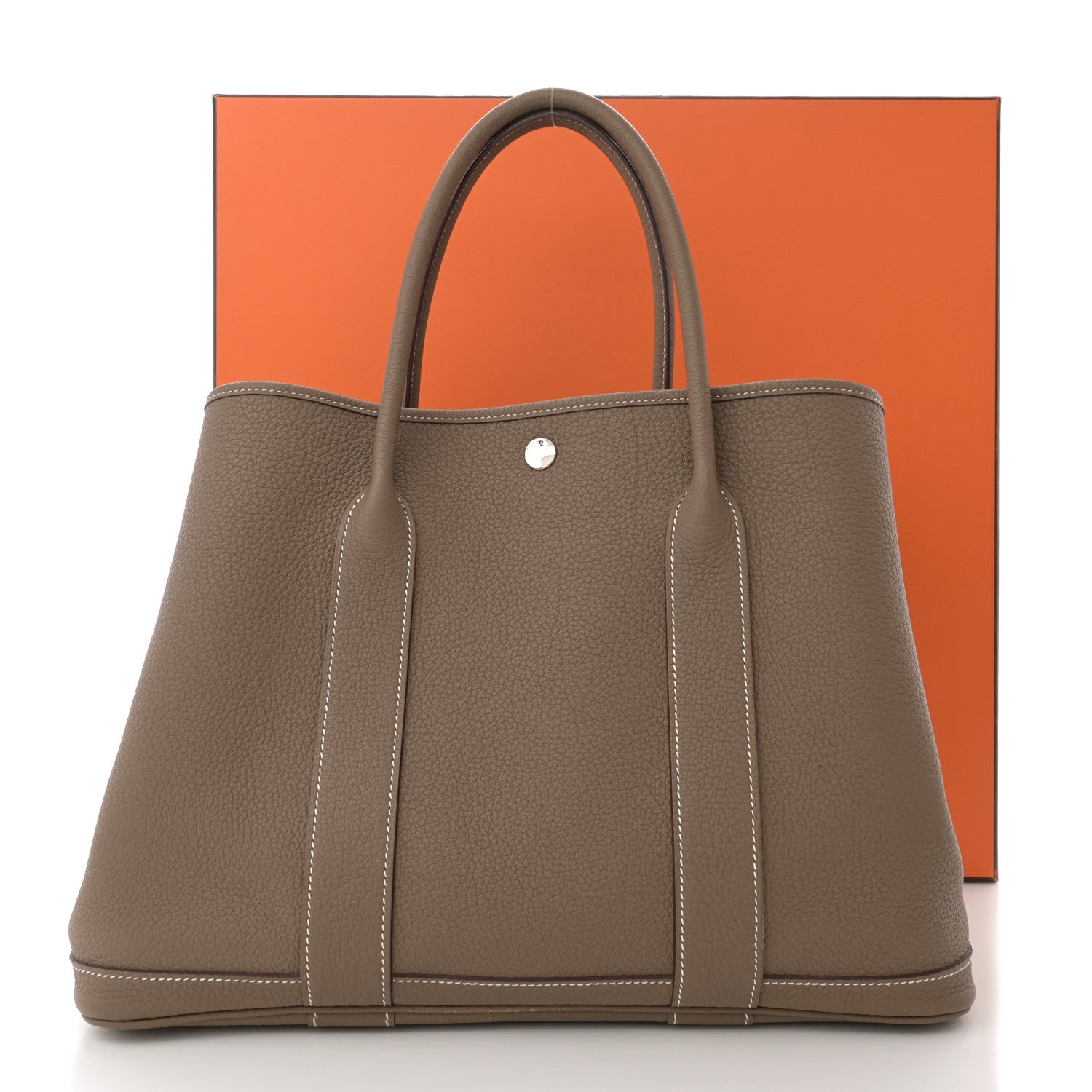 Hermes Negonda Garden Party 36 MM Etoupe 10 of 10