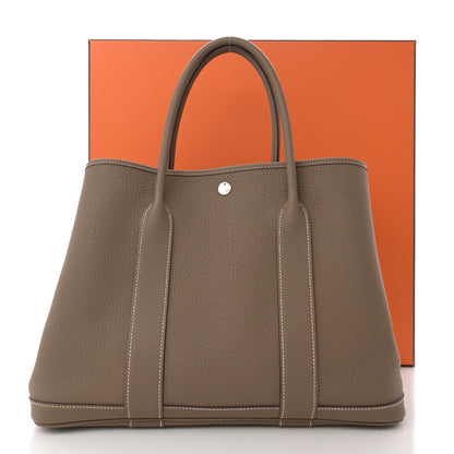Hermes Negonda Garden Party 36 MM Etoupe 10 of 10