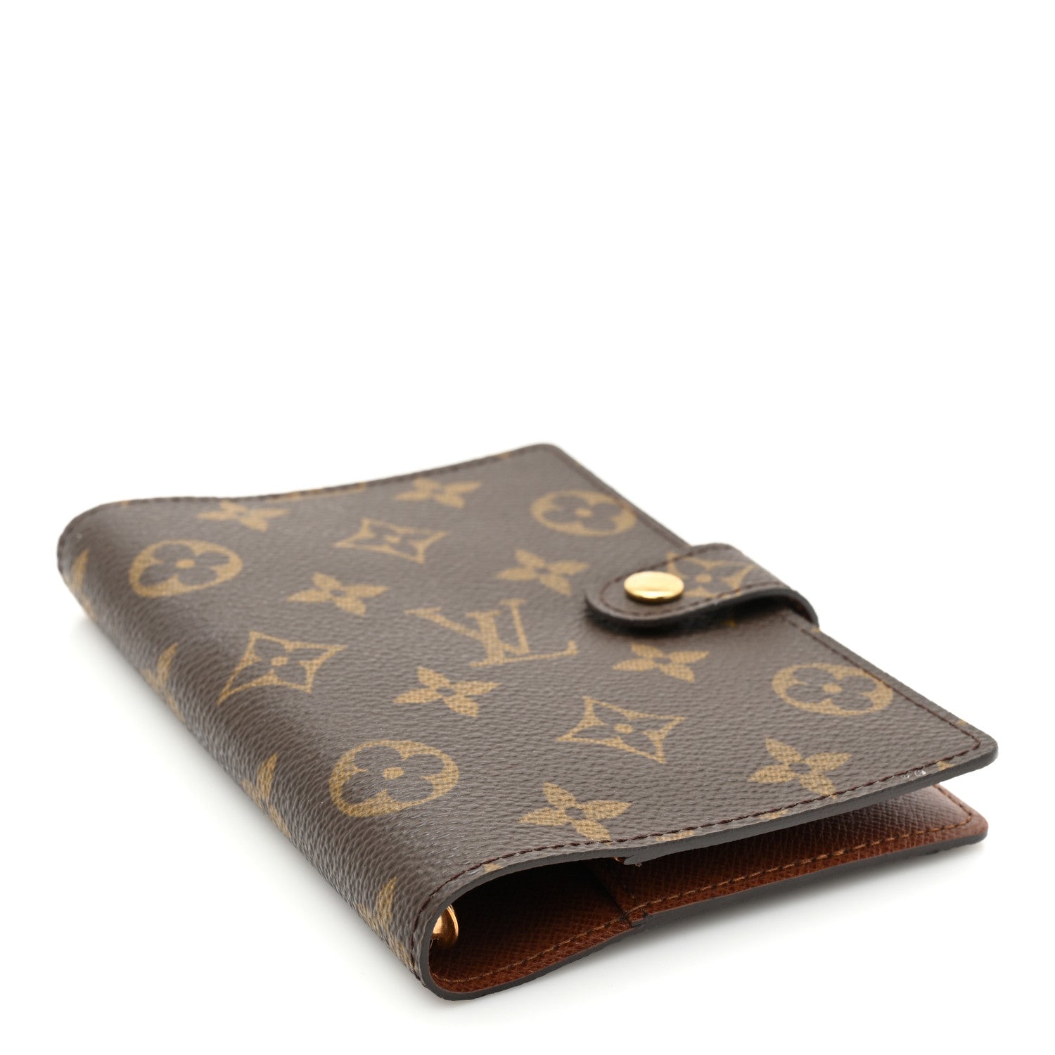 Louis Vuitton Monogram Small Ring Agenda 4 of 8