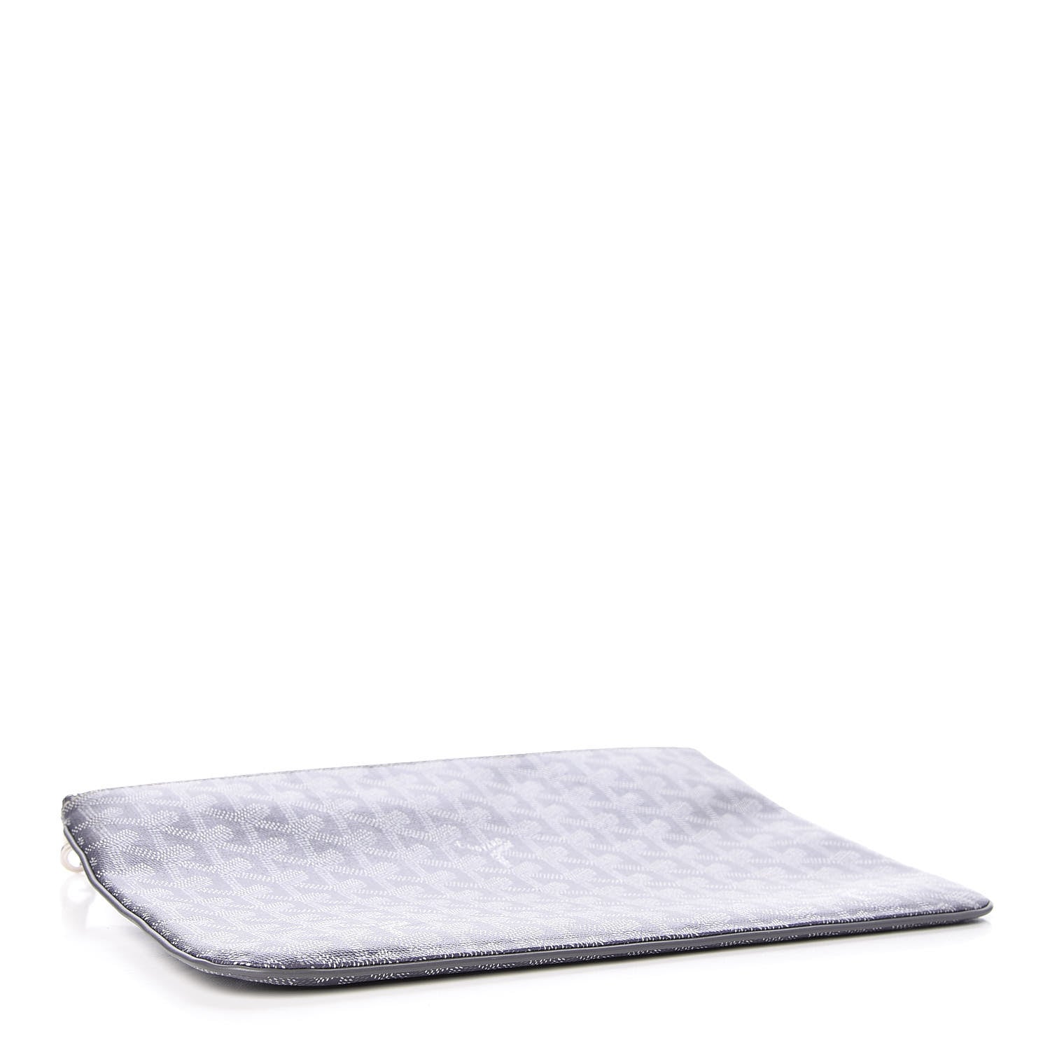 Goyard Goyardine Senat Pochette MM Grey 4 of 7
