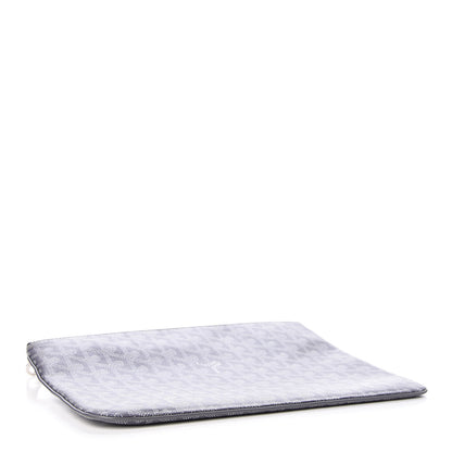 Goyard Goyardine Senat Pochette MM Grey 4 of 7