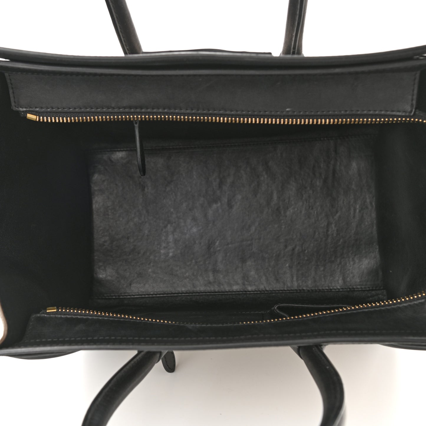 Canvas Smooth Calfskin Suede Mini Tri-Color Luggage