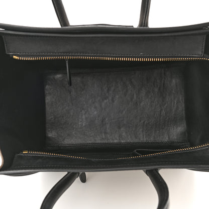 Celine Canvas Smooth Calfskin Suede Mini Tri-Color Luggage 5 of 11