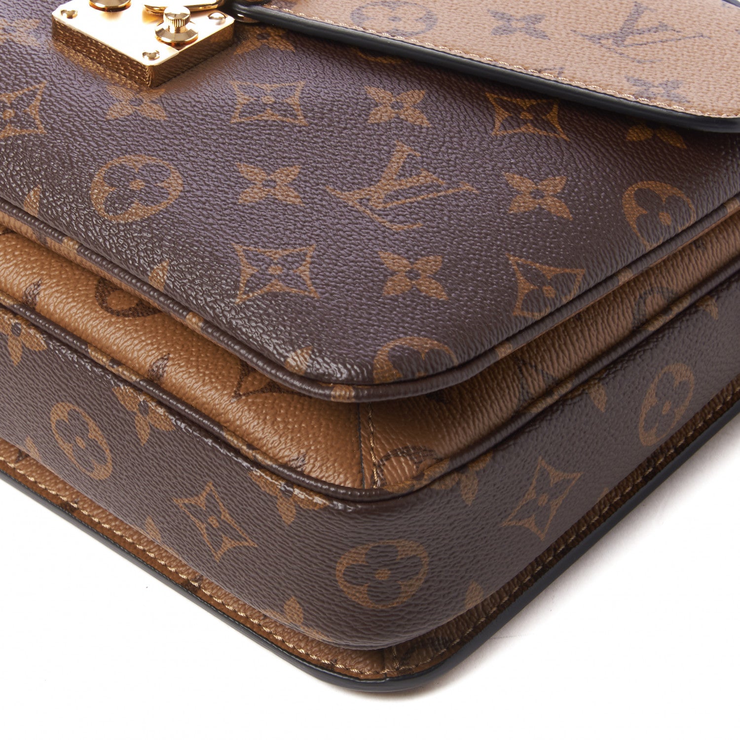 Louis Vuitton Reverse Monogram Pochette Metis 5 of 8