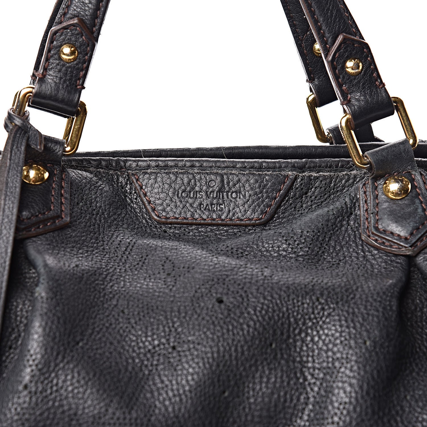 Louis Vuitton Mahina Stellar PM Anthracite 9 of 14