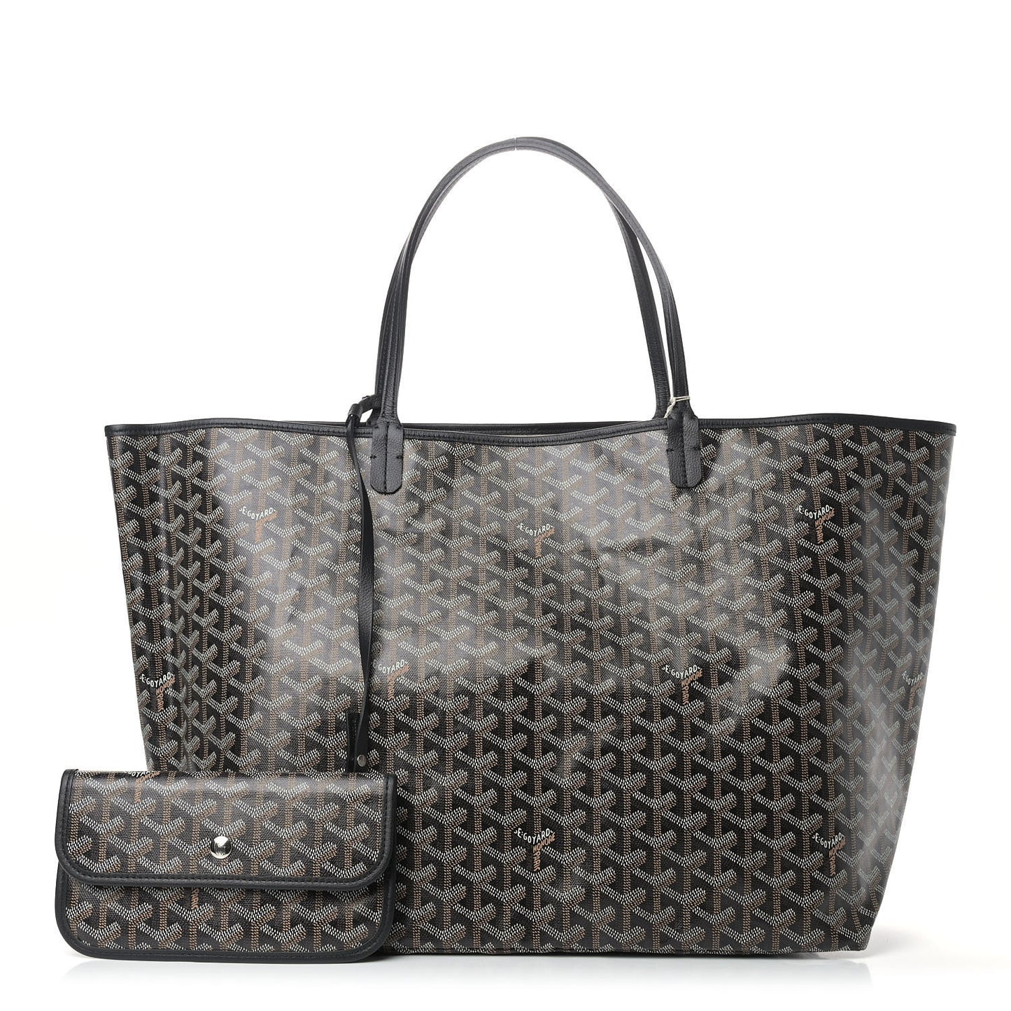 Goyardine Saint Louis GM Black