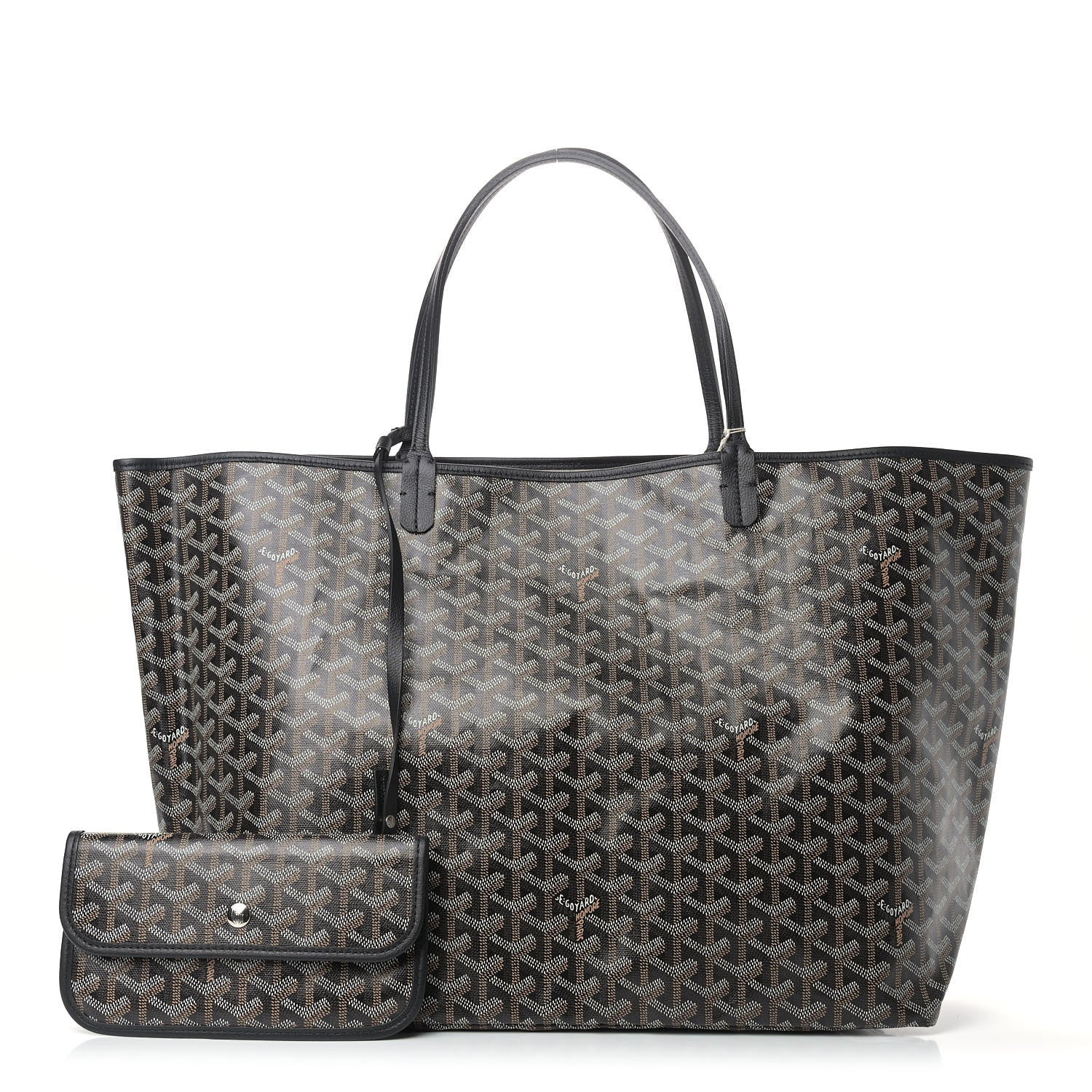Goyard Goyardine Saint Louis GM Black 1 of 10