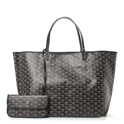 Goyard Goyardine Saint Louis GM Black 1 of 10