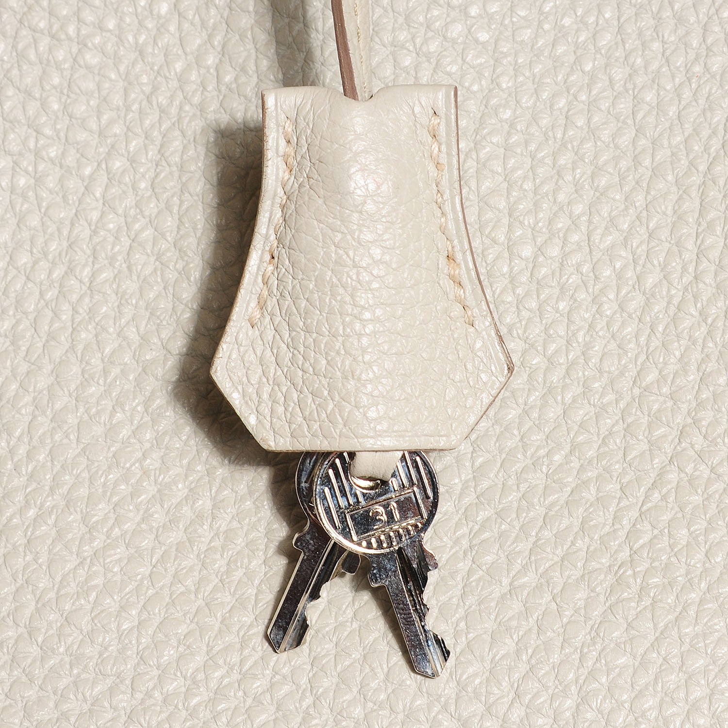 Hermes Togo Birkin 30 Gris Perle 23 of 31