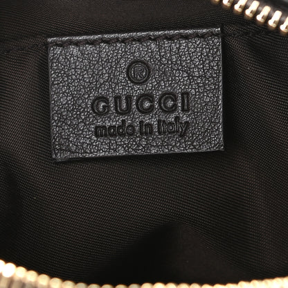 Gucci Monogram Medium Bamboo Cosmetic Case Dark Brown 6 of 7