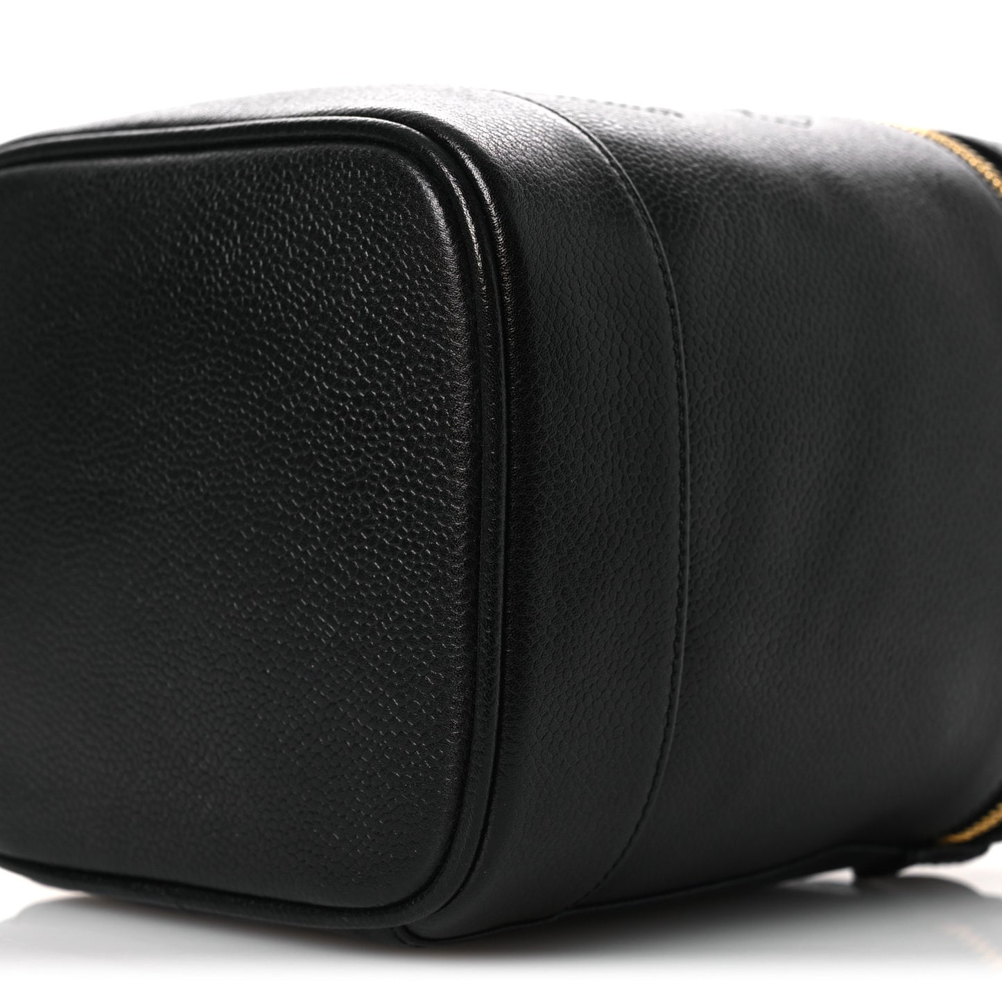 Caviar Vanity Cosmetic Case Black