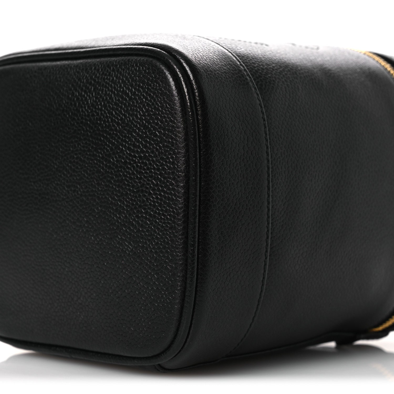 Chanel Caviar Vanity Cosmetic Case Black 11 of 11