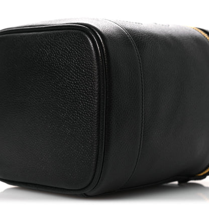 Chanel Caviar Vanity Cosmetic Case Black 11 of 11