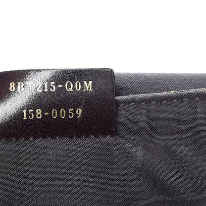 Fendi Zucca Vitello Artic Messenger Bag Tobacco Castagna 7 of 14