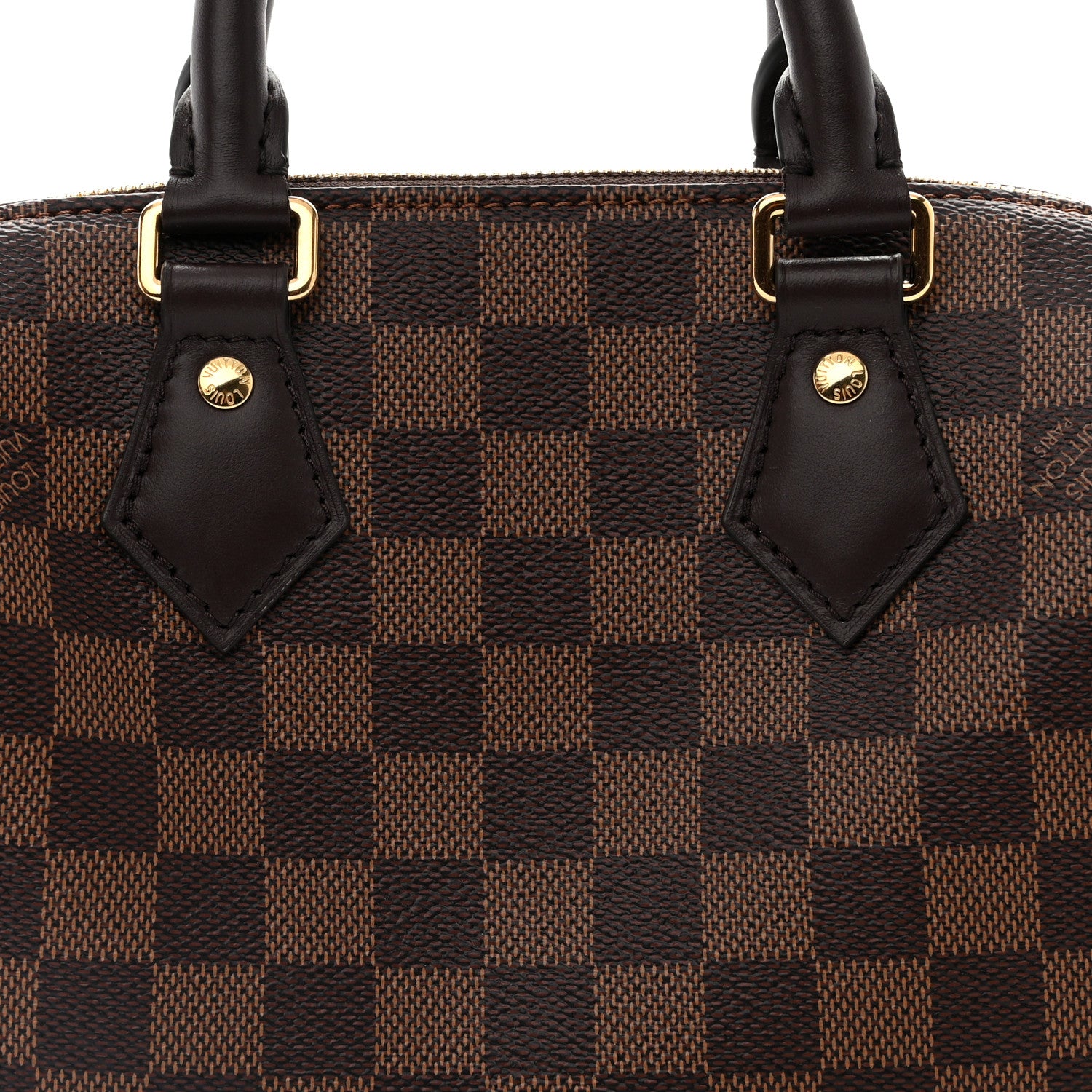 Louis Vuitton Damier Ebene Speedy Bandouliere 20 7 of 10