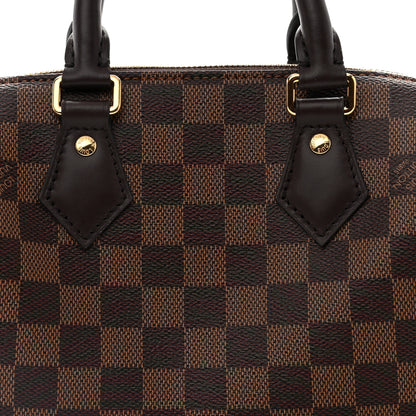 Louis Vuitton Damier Ebene Speedy Bandouliere 20 7 of 10