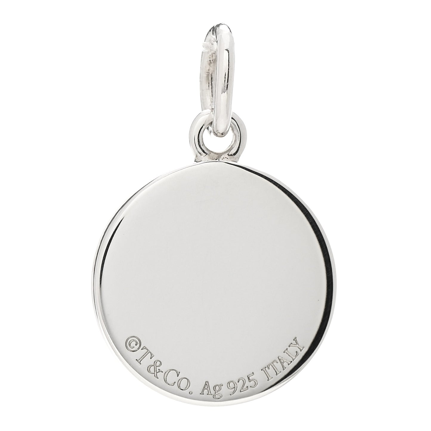 Sterling Silver Enamel Boy Charm Blue