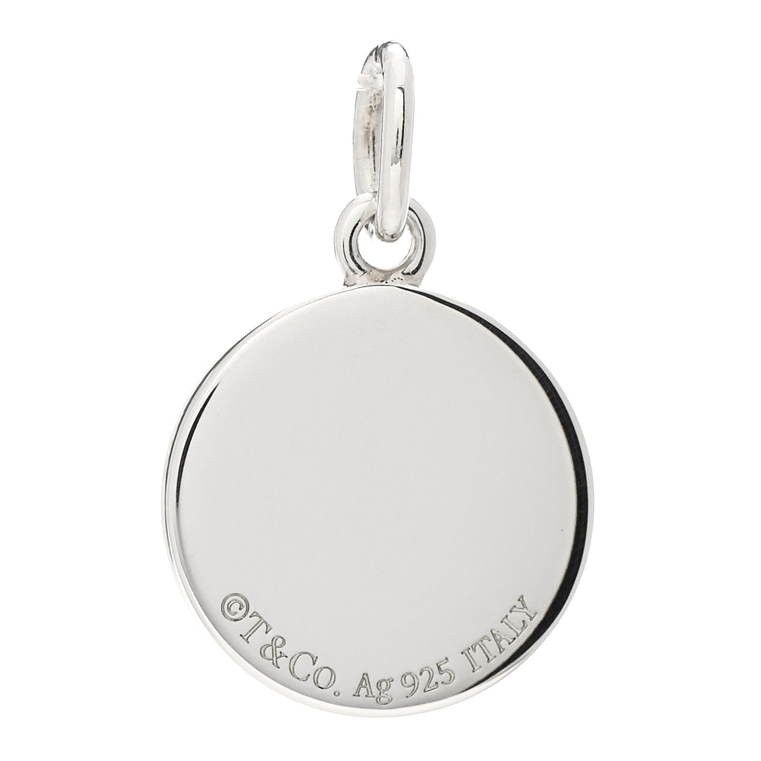 Tiffany Sterling Silver Enamel Boy Charm Blue 3 of 3