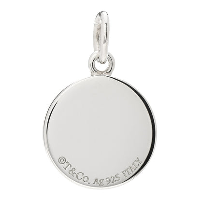 Tiffany Sterling Silver Enamel Boy Charm Blue 3 of 3