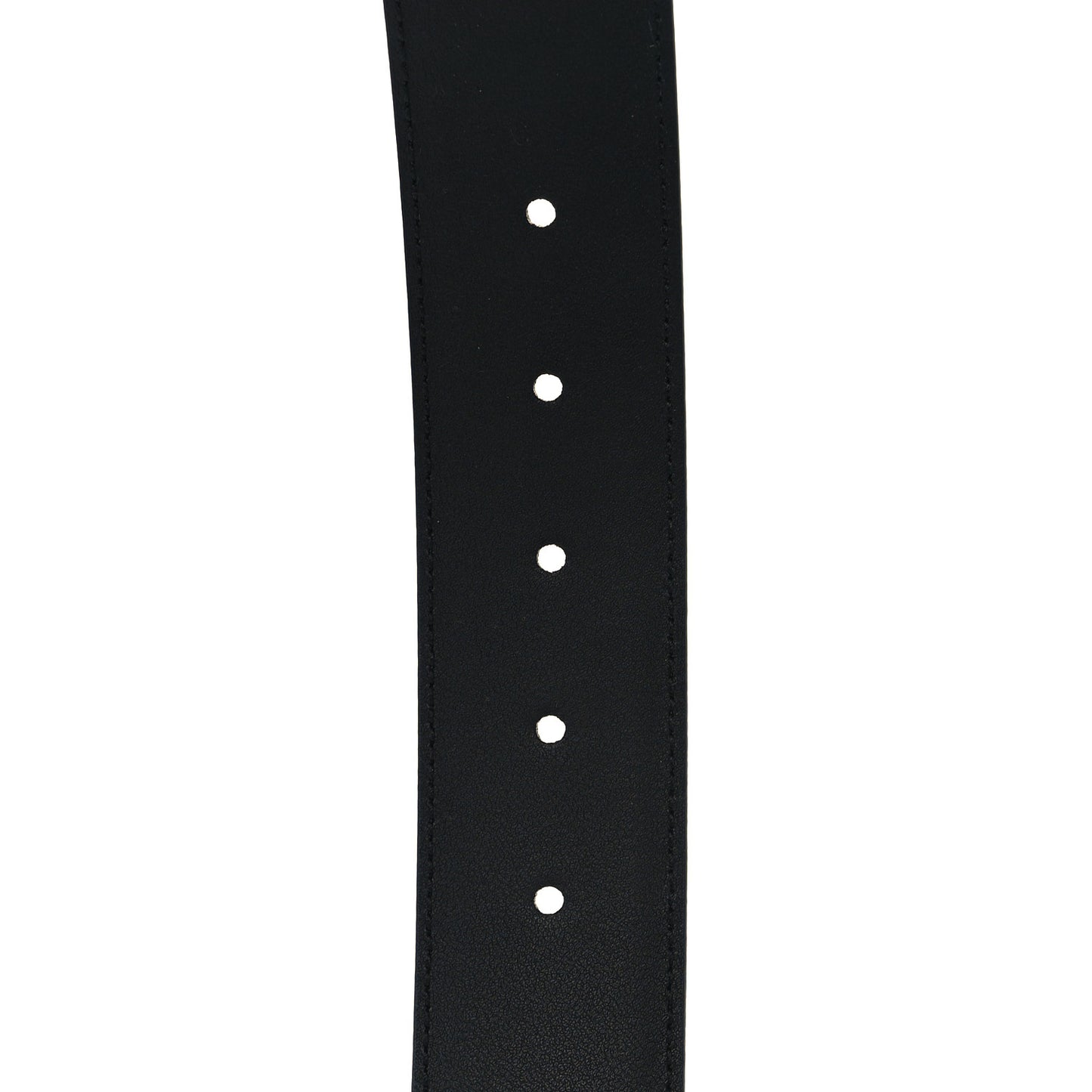 Textured Dollar Calfskin 40mm Belt 90 36 Black
