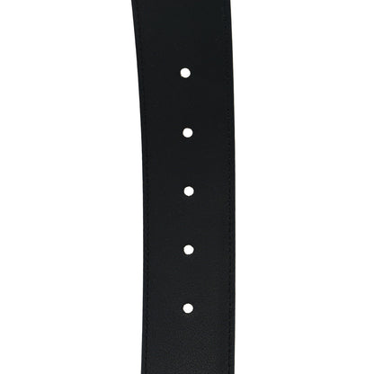 Gucci Textured Dollar Calfskin 40mm Belt 90 36 Black 5 of 6