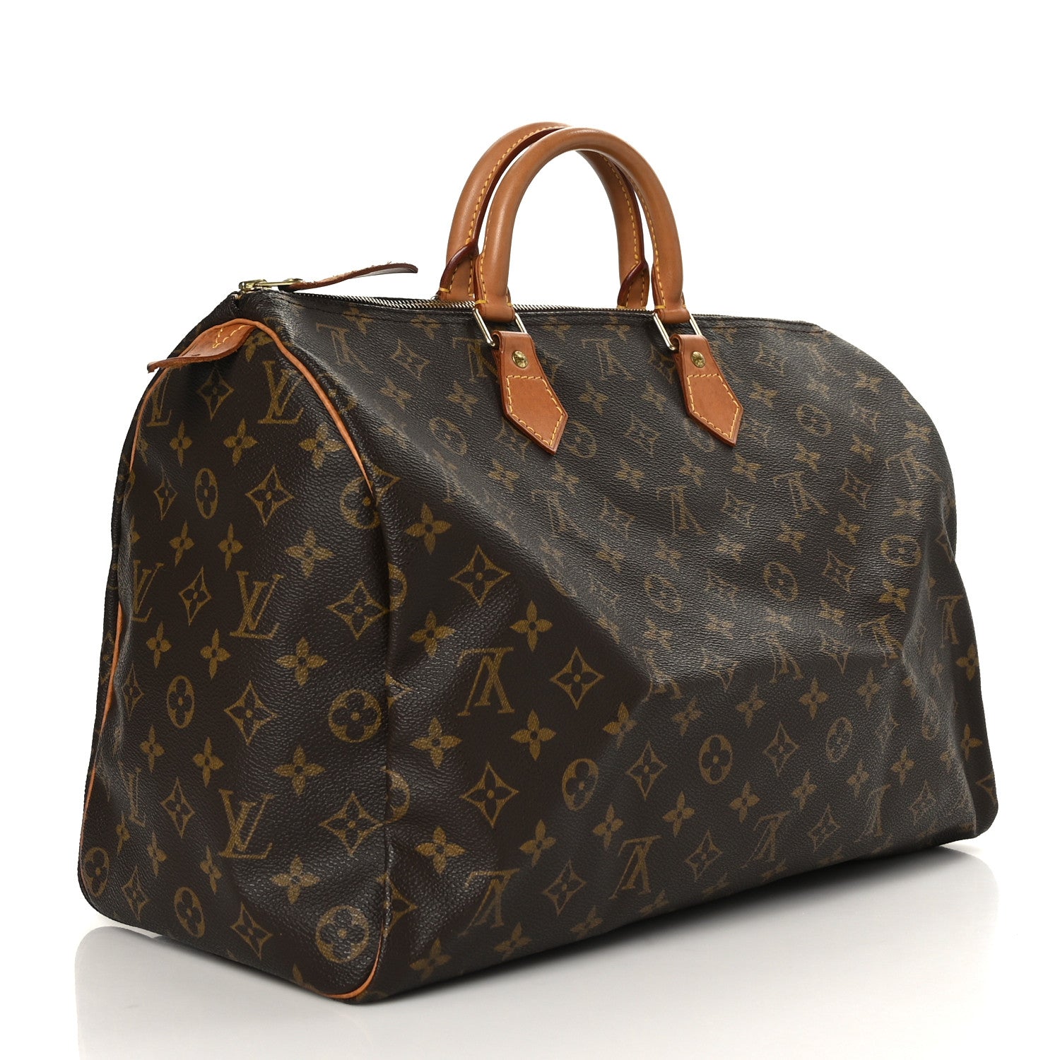 Louis Vuitton Monogram Speedy 40 3 of 9