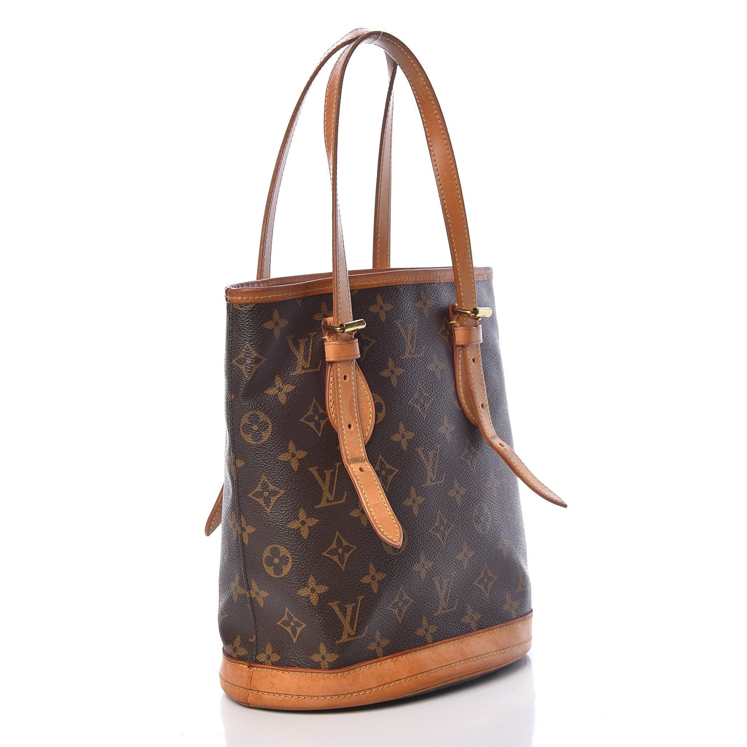 Louis Vuitton Monogram Petit Bucket 23 3 of 20