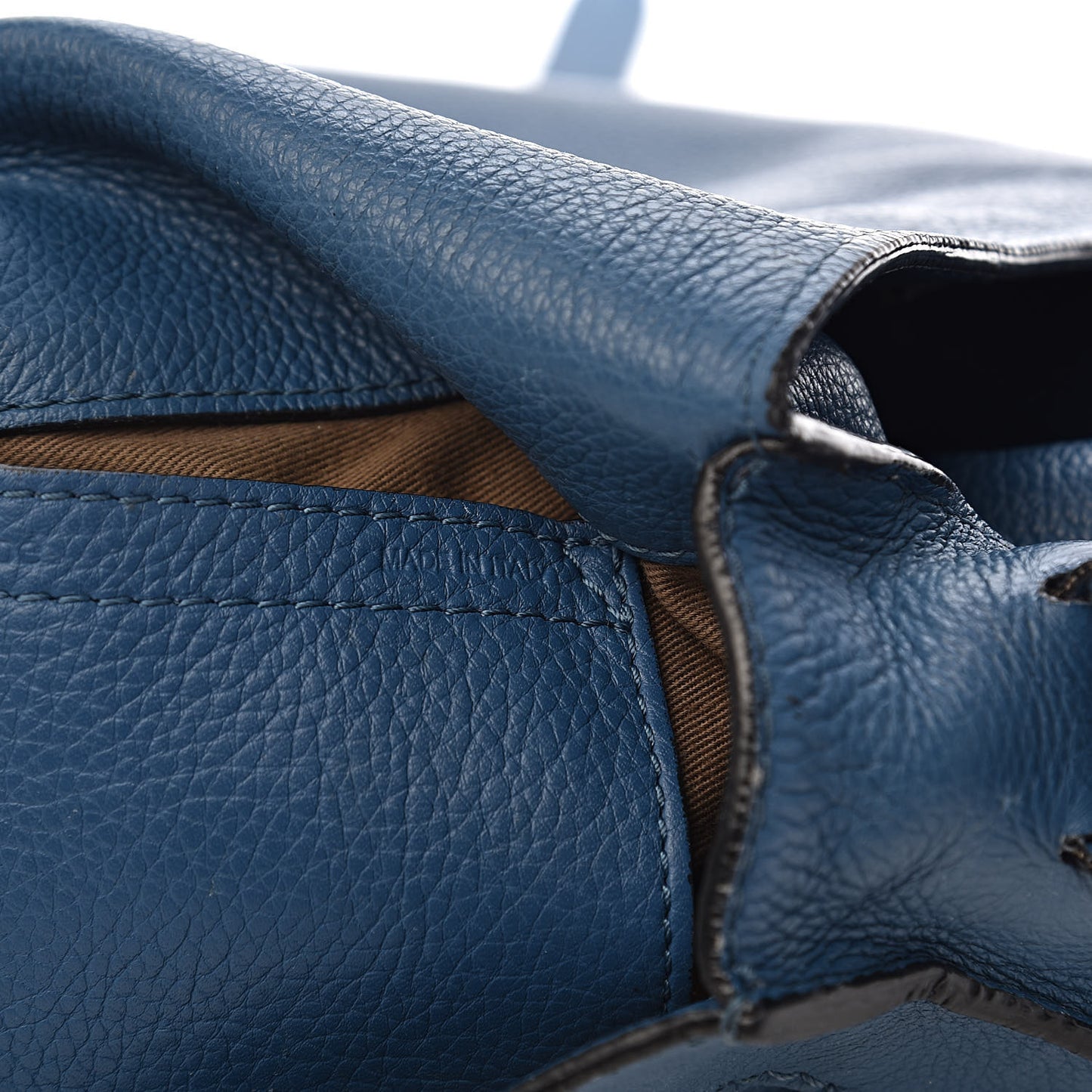 Calfskin Medium Marcie Round Crossbody Bag Royal Navy