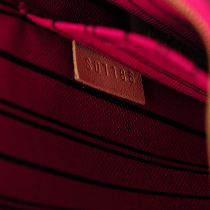 Louis Vuitton Monogram Neverfull MM GM Pochette Pivoine 8 of 8