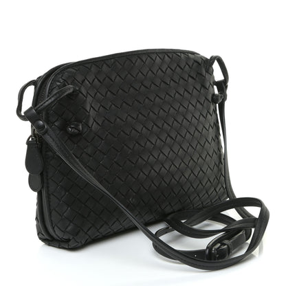 Bottega Veneta Nappa Intrecciato Nodini Bag Ebano 3 of 16