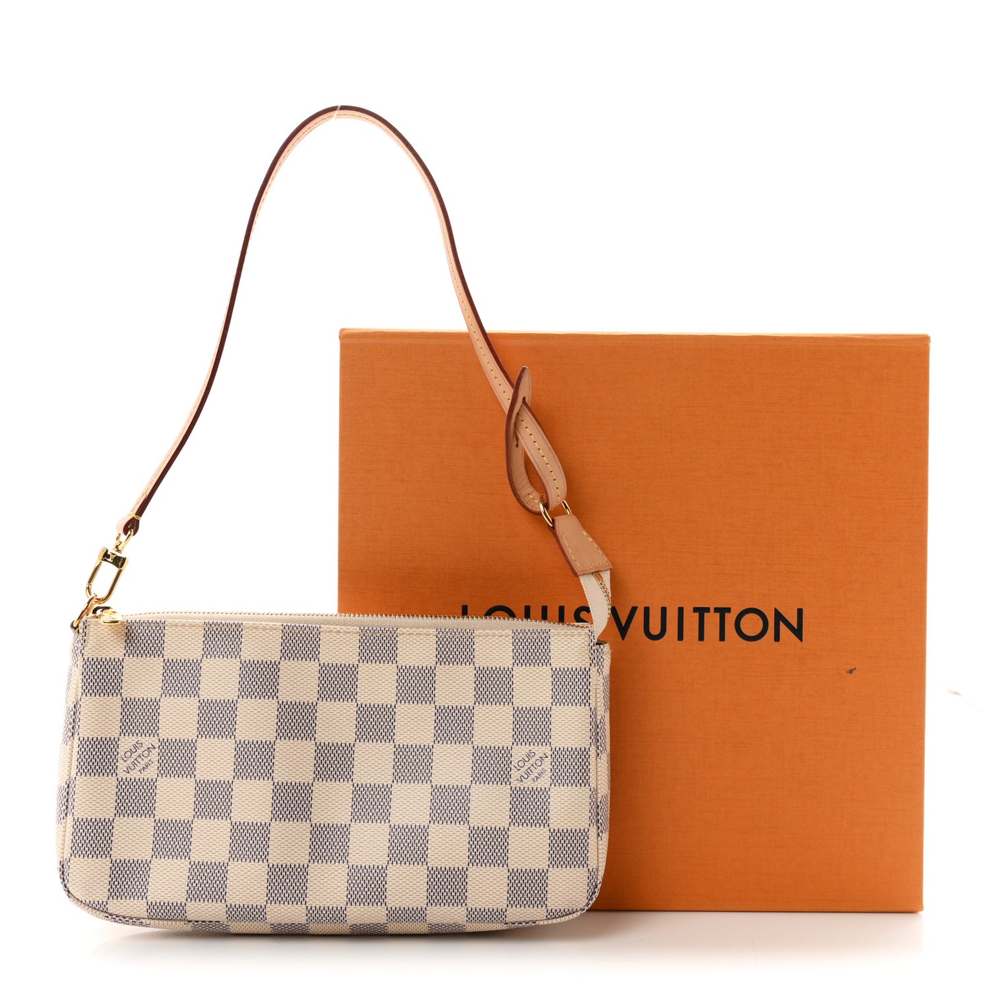 Damier Azur Pochette Accessories