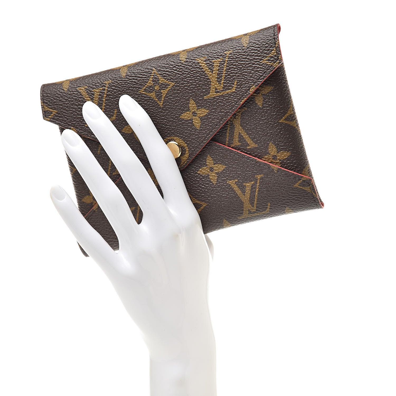 Louis Vuitton Monogram Medium Kirigami Pochette Insert Coquelicot 2 of 7