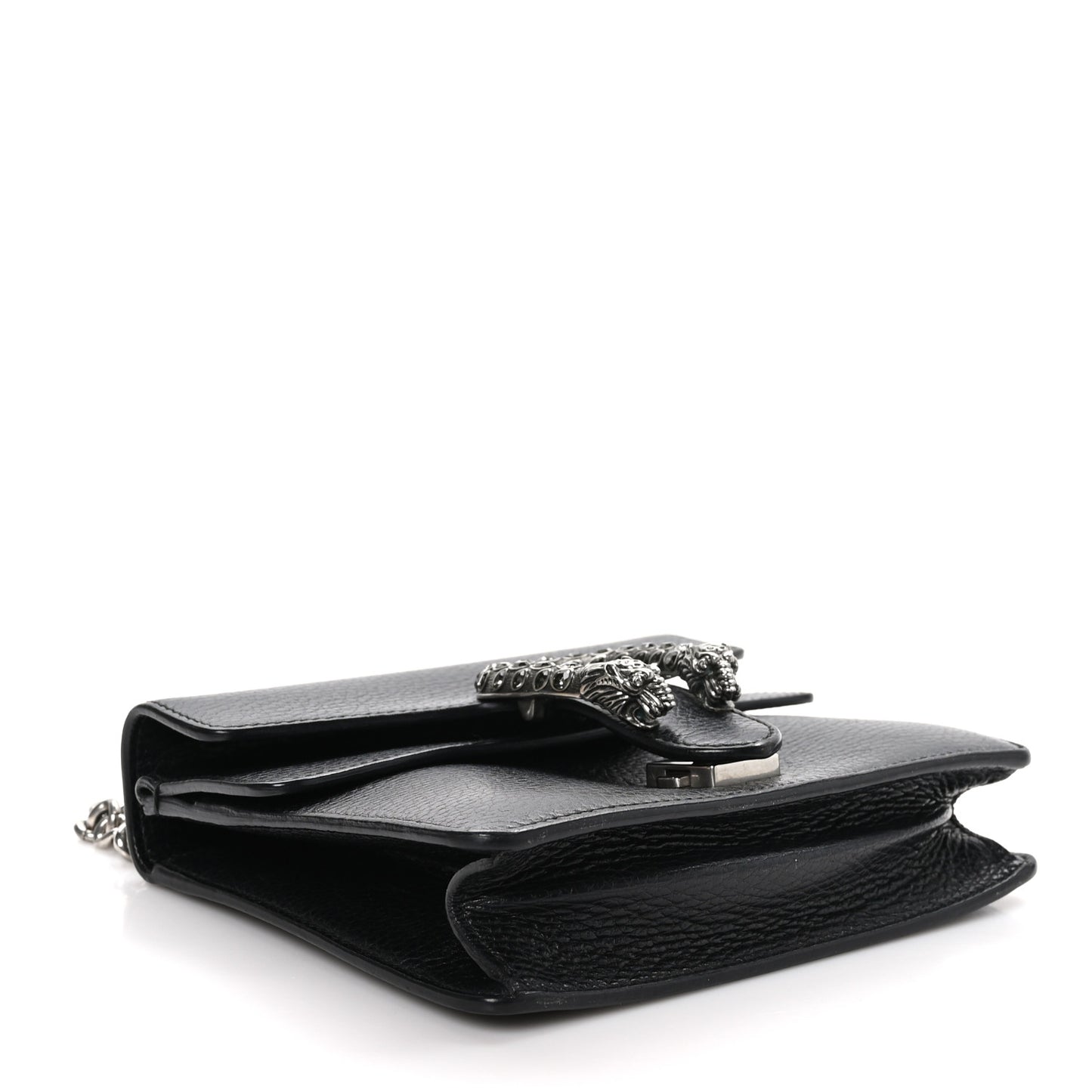 Calfskin Mini Dionysus Shoulder Bag Black