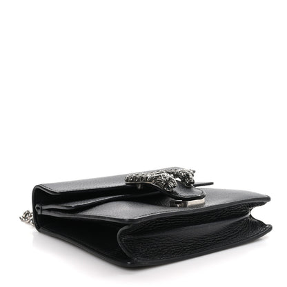 Gucci Calfskin Mini Dionysus Shoulder Bag Black 4 of 10